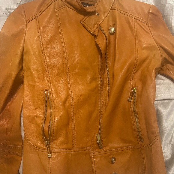 Gucci leather jacket - Picture 2 of 10